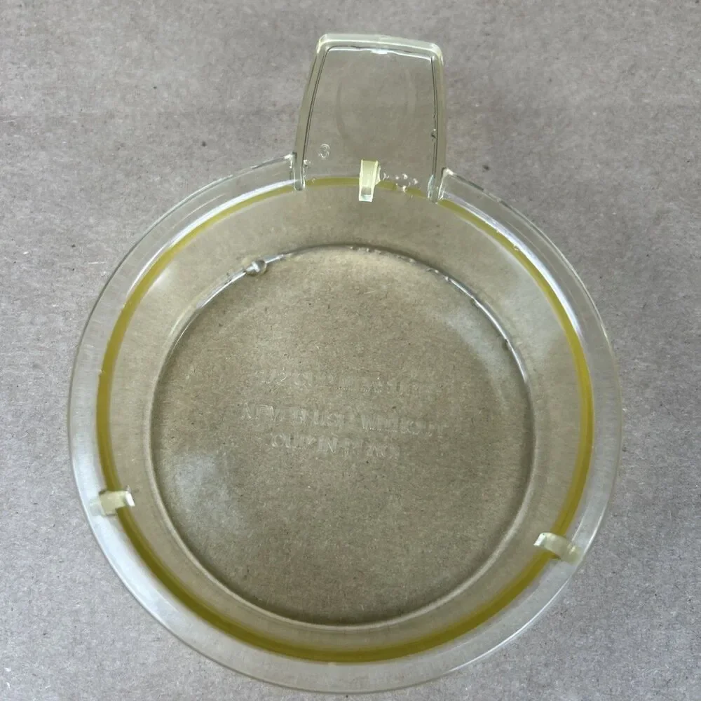 ORIGINAL TOP BUTTER CUP ONLY Presto PopLite Corn Popper # 0482007